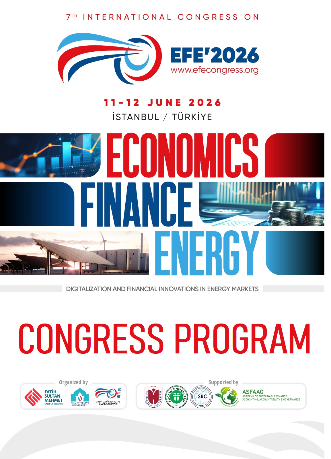 EFE 2026 CONGRESS PROGRAMME EFE 2026 CONGRESS PROGRAMME